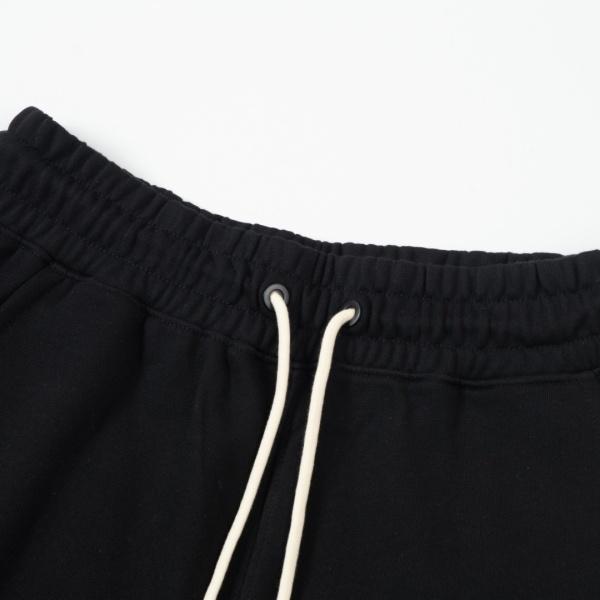 MONCLER モンクレール メンズ ショートパンツ ハーフパンツ ロゴ ワッペン ドローコード スウェット カジュアル 夏