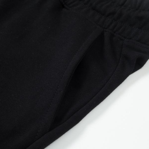 MONCLER モンクレール メンズ ショートパンツ ハーフパンツ ロゴ ワッペン ドローコード スウェット カジュアル 夏
