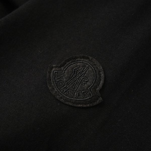 MONCLER モンクレール メンズ 半袖Tシャツ ラウンドロゴ プリント コットン クルーネック シンプル カジュアル 夏