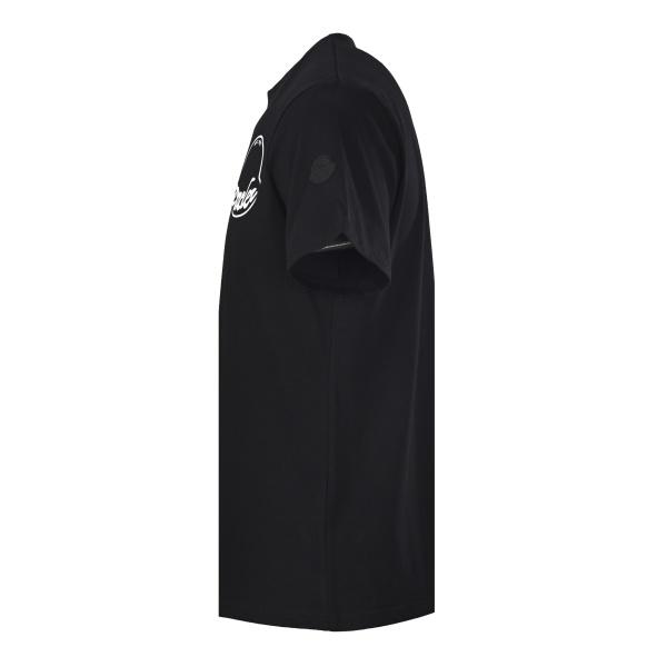 MONCLER モンクレール メンズ 半袖Tシャツ ラウンドロゴ プリント コットン クルーネック シンプル カジュアル 夏
