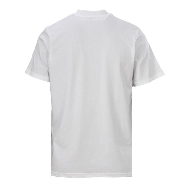 MONCLER モンクレール メンズ 半袖Tシャツ ラウンドロゴ プリント コットン クルーネック シンプル カジュアル 夏