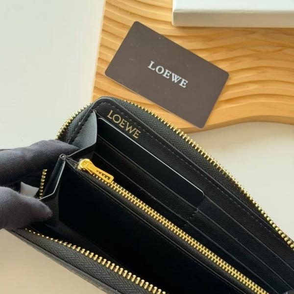 LOEWE ロエベ 2026新作 レディース ラウンドファスナー 長財布