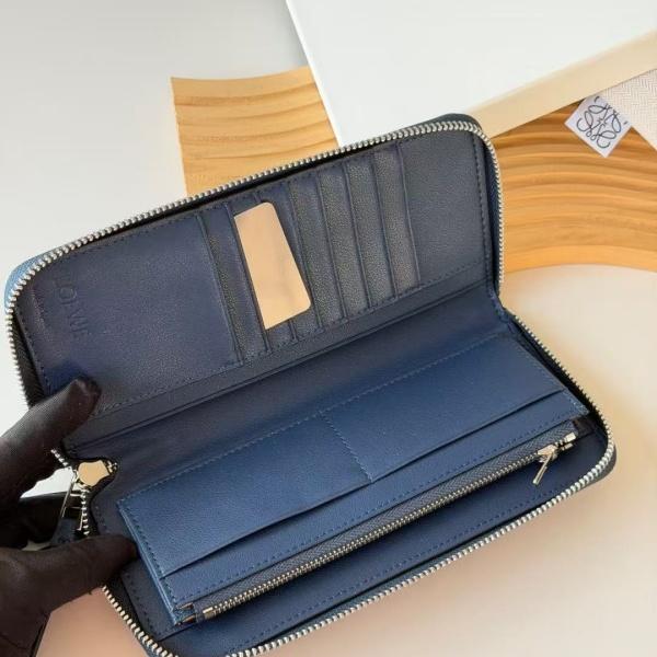 LOEWE ロエベ 2026新作 レディース ラウンドジップ 長財布 パズル