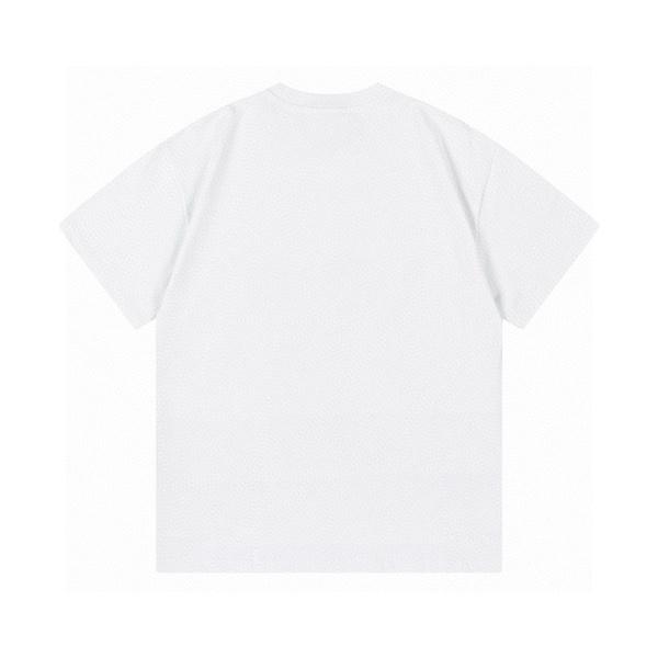 ブラック ホワイト 半袖Tシャツ MONCLER アウトラインロゴ モンクレール コピー 袖ワッペン クルーネック ブラックラインプリント