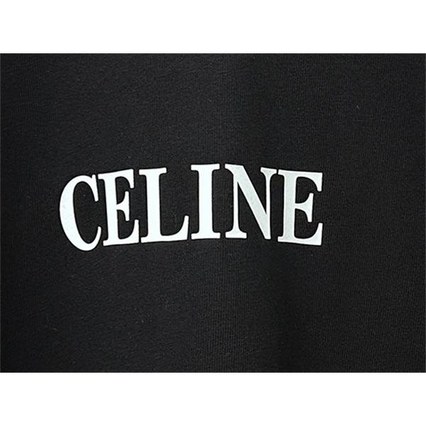CELINEセリーフtシャツコピー☆2026トレンド通販リラックス感快適オーバーサイズ