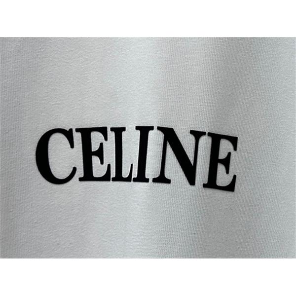 CELINEセリーフtシャツコピー☆2026トレンド通販リラックス感快適オーバーサイズ