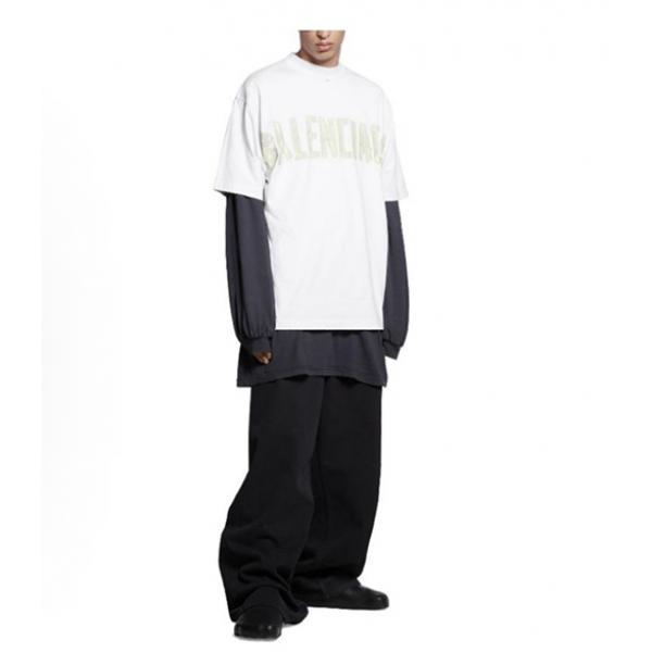 個性的文字プリント入りBALENCIAGA  バレンシアガtシャツコピー ☆2026流行り