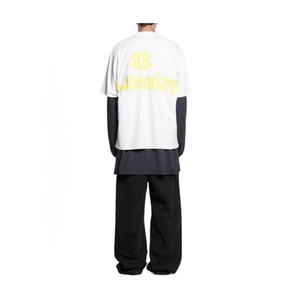 個性的文字プリント入りBALENCIAGA  バレンシアガtシャツコピー ☆2026流行り