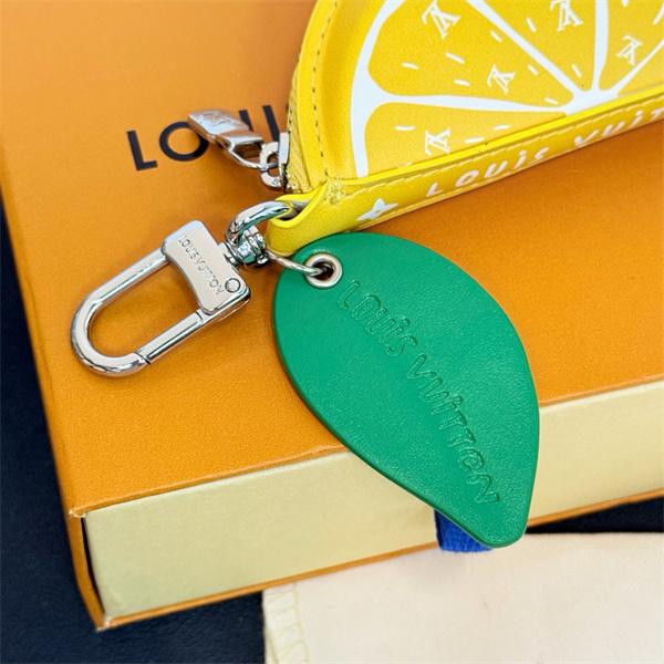 ☆2026最新☆Louis Vuitton  LEMON ☆ルイヴィトンバッグチャームスーパーコピーキーホルダーイヤホンや小銭入れ