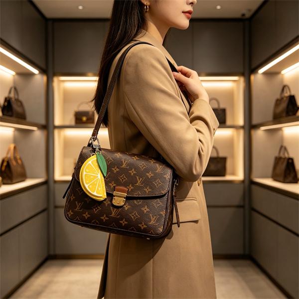 ☆2026最新☆Louis Vuitton  LEMON ☆ルイヴィトンバッグチャームスーパーコピーキーホルダーイヤホンや小銭入れ