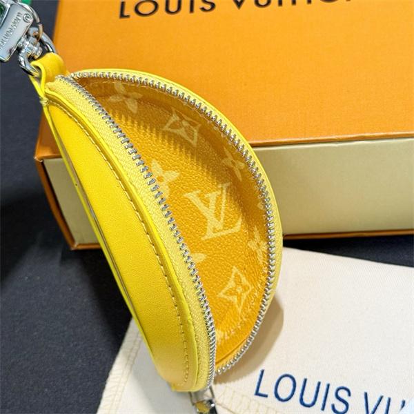 ☆2026最新☆Louis Vuitton  LEMON ☆ルイヴィトンバッグチャームスーパーコピーキーホルダーイヤホンや小銭入れ