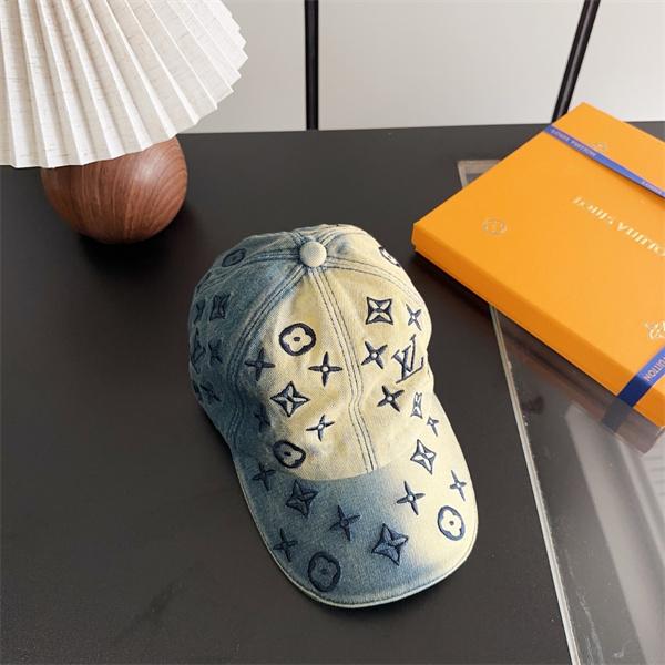 LOUIS VUITTONメンズ ルイヴィトンコピーキャップ 野球帽 調整可能  通気性 メッシュ 春夏  紫外線カット 