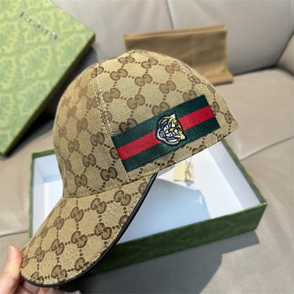 2026☆グッチGUCCIキャップコピーストリートファッション シンプル  男女兼用 ワンサイズ