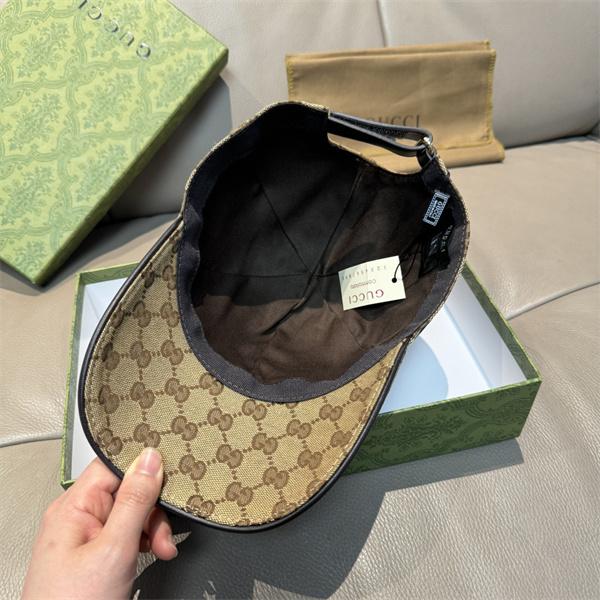 2026☆グッチGUCCIキャップコピーストリートファッション シンプル  男女兼用 ワンサイズ