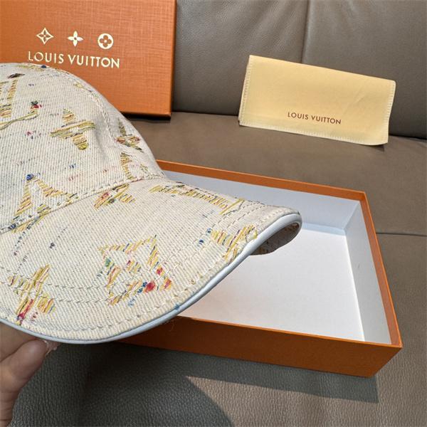 ルイヴィトンキャップコピーゴルフキャップ 男性 吸汗速乾 軽量 調整ストラップ LOUIS VUITTON おしゃれ