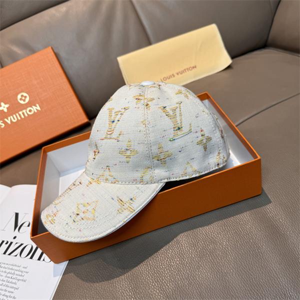 ルイヴィトンキャップコピーゴルフキャップ 男性 吸汗速乾 軽量 調整ストラップ LOUIS VUITTON おしゃれ
