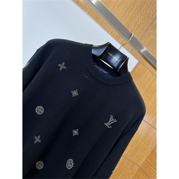 ライトブルー メッシュジャージー ルイヴィトンコピー フォトプリント 半袖 ビッグシルエット  Louis Vuitton 