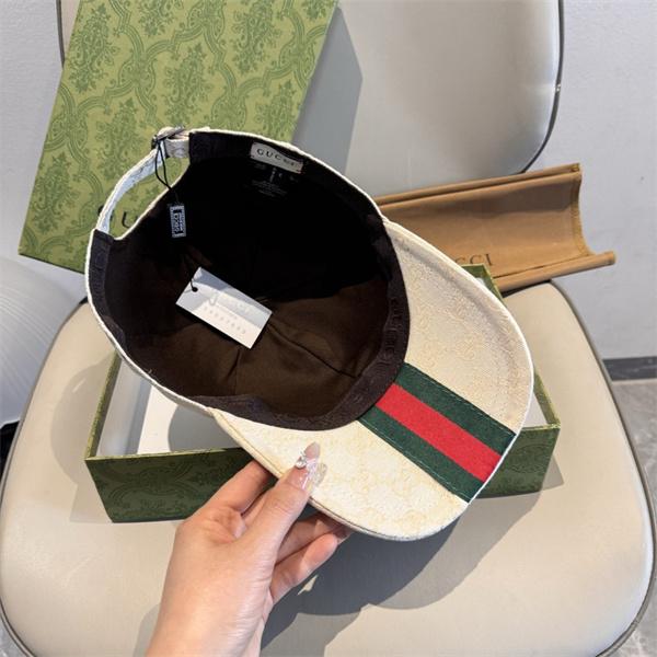 Gucciグッチキャップコピー  調整可能 2026トレンドワッシャー加工 アメカジ 無地 リベット付き 
