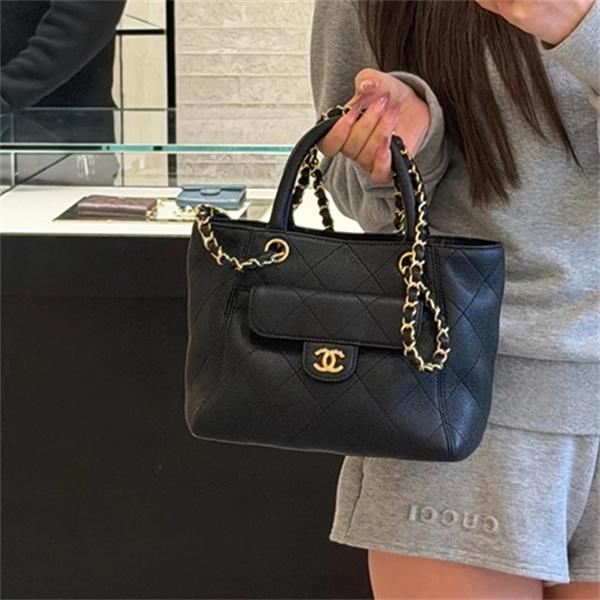 ブラック マトラッセバッグ CHANEL チェーンショルダー シャネル コピー ココマーク トップハンドル 2WAYハンドバッグ