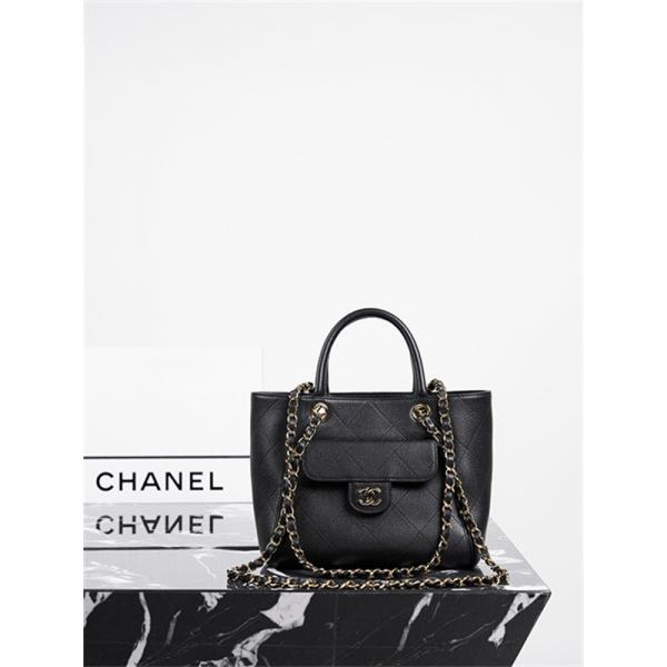 ブラック マトラッセバッグ CHANEL チェーンショルダー シャネル コピー ココマーク トップハンドル 2WAYハンドバッグ