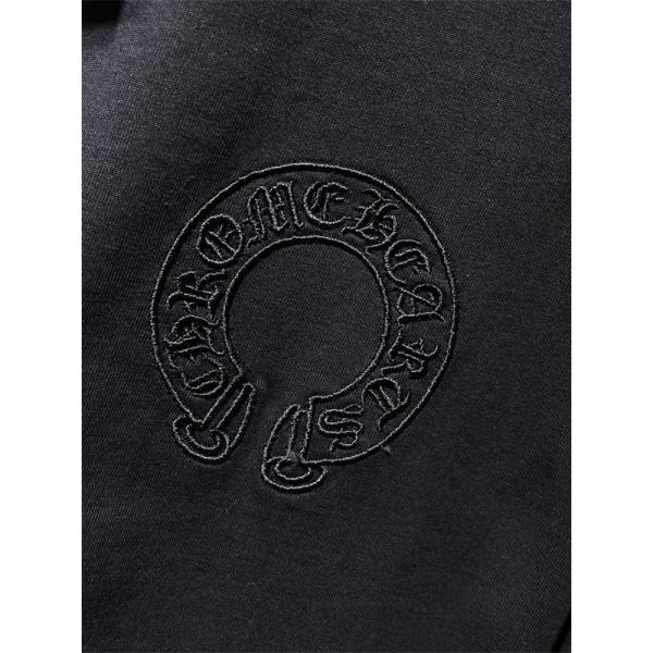 CHROME HEARTS クロムハーツ コピー ビッグクロスエンボス オーバーフィット 半袖Tシャツ