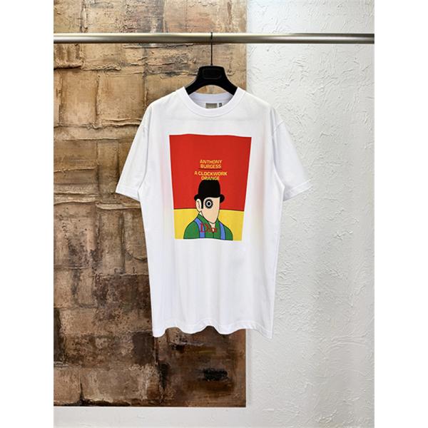 ホワイト 半袖Tシャツ Dior アートグラフィックプリント ディオール コピー カラーブロック クルーネック メンズカジュアル