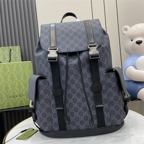 GUCCIコピー☆2026トレンド☆グッチリュック 男女兼用 防水PC収納可能 通勤・通学・旅行に最適