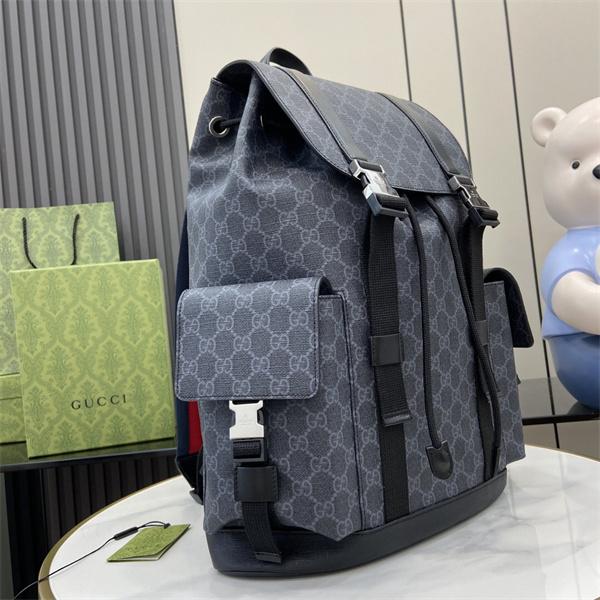 GUCCIコピー☆2026トレンド☆グッチリュック 男女兼用 防水PC収納可能 通勤・通学・旅行に最適