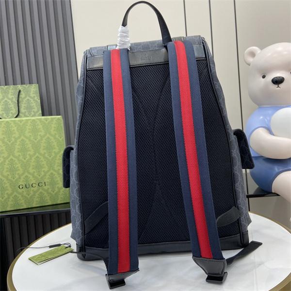 GUCCIコピー☆2026トレンド☆グッチリュック 男女兼用 防水PC収納可能 通勤・通学・旅行に最適