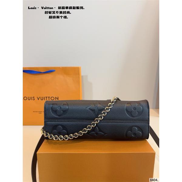 ☆2026☆ルイヴィトン ONTHEGOショルダーバッグコピー黒色LOUIS VUITTON激安上品新作春夏