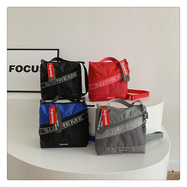 Supreme Box Logoシュプリームショルダーバッグコピー2026トレンド収納性抜群４色ナイロン製お洒落