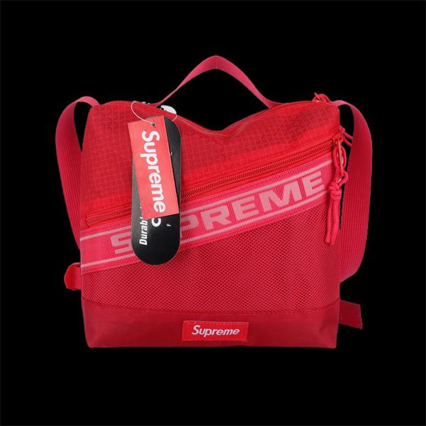 Supreme Box Logoシュプリームショルダーバッグコピー2026トレンド収納性抜群４色ナイロン製お洒落