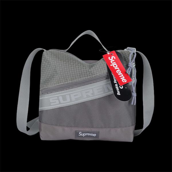 Supreme Box Logoシュプリームショルダーバッグコピー2026トレンド収納性抜群４色ナイロン製お洒落