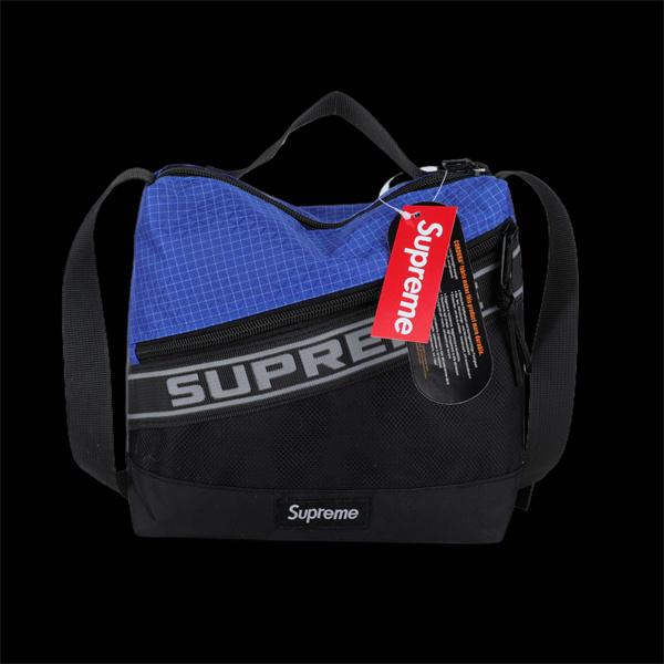Supreme Box Logoシュプリームショルダーバッグコピー2026トレンド収納性抜群４色ナイロン製お洒落