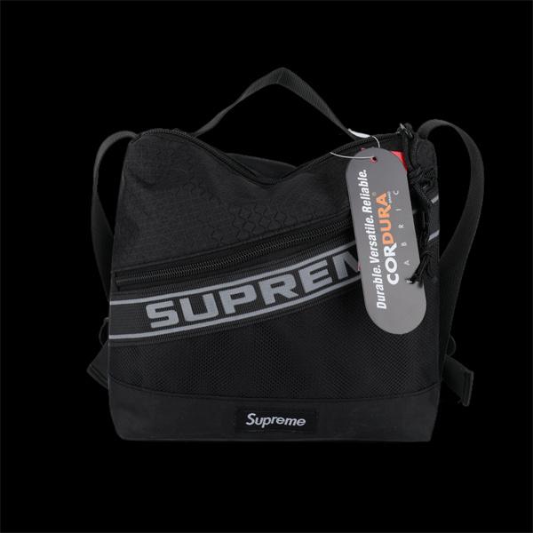 Supreme Box Logoシュプリームショルダーバッグコピー2026トレンド収納性抜群４色ナイロン製お洒落