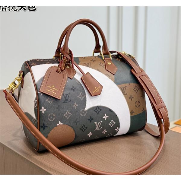 ☆LV Speedy Soft 30ルイヴィトンショルダーバッグコピー 2026トレンド上質上品ファッション最新作