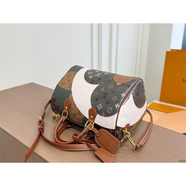 ☆LV Speedy Soft 30ルイヴィトンショルダーバッグコピー 2026トレンド上質上品ファッション最新作