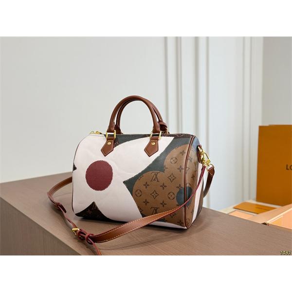 ☆LV Speedy Soft 30ルイヴィトンショルダーバッグコピー 2026トレンド上質上品ファッション最新作
