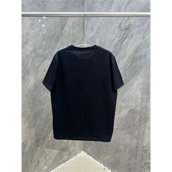 半袖Tシャツ MONCLER モンクレール コピー ネックロゴプリント クルーネック 袖ワッペン 無地調 カジュアルトップス