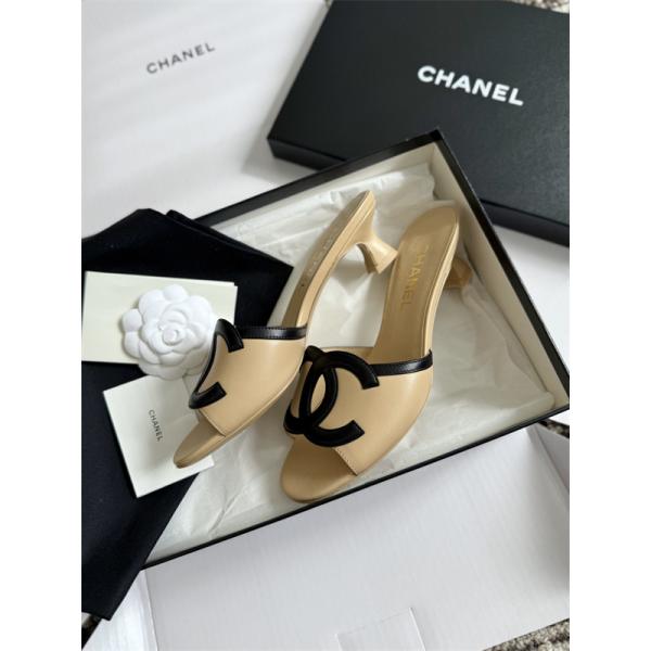 エレガントCHANELシャネルサンダルコピー歩きやすいシルエットは細長め