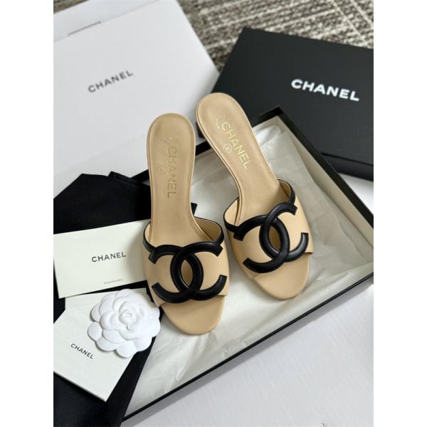 エレガントCHANELシャネルサンダルコピー歩きやすいシルエットは細長め