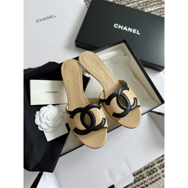 エレガントCHANELシャネルサンダルコピー歩きやすいシルエットは細長め
