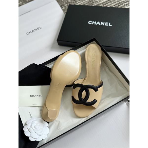 エレガントCHANELシャネルサンダルコピー歩きやすいシルエットは細長め