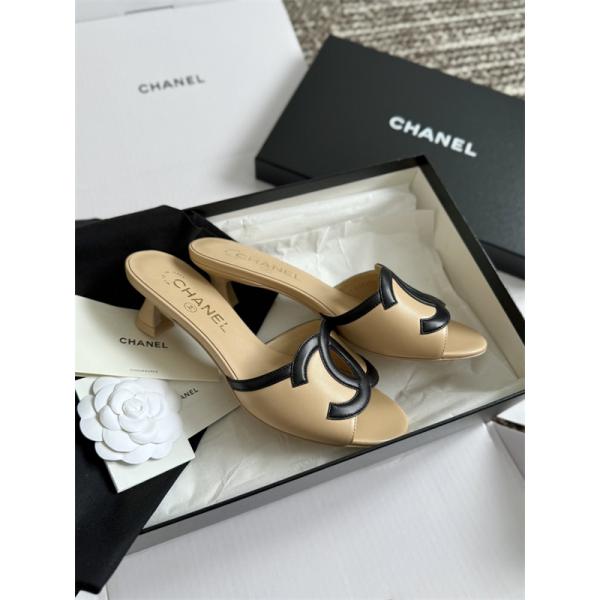 エレガントCHANELシャネルサンダルコピー歩きやすいシルエットは細長め