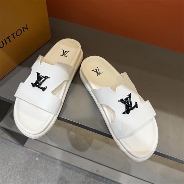 LV Veniceルイヴィトンサンダルスーパーコピーオープントゥスリッパ 通気性抜群 夏涼しい