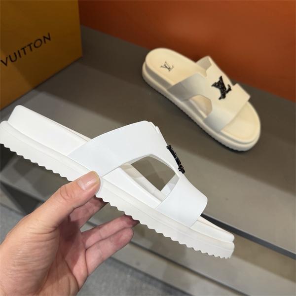 LV Veniceルイヴィトンサンダルスーパーコピーオープントゥスリッパ 通気性抜群 夏涼しい