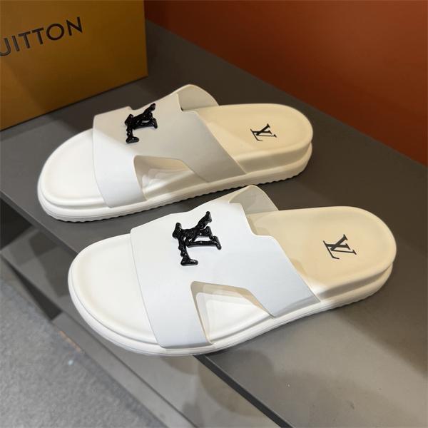 LV Veniceルイヴィトンサンダルスーパーコピーオープントゥスリッパ 通気性抜群 夏涼しい