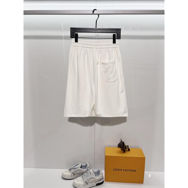 LOEWEロエベショットパンツコピーシンプルデザイン カラーバリエーション アルファベット刺繍ロゴ 男女兼用