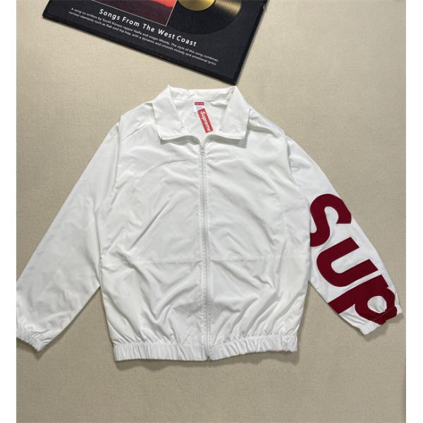 Supreme Spellout Track Jacketシュプリームセットアップコピー人気2026定番アイテムお洒落