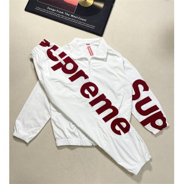 Supreme Spellout Track Jacketシュプリームセットアップコピー人気2026定番アイテムお洒落